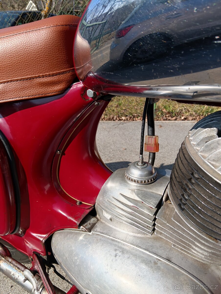 Jawa 250/353 Chobot,1957 - 18