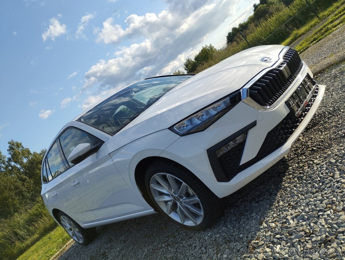 Škoda Scala FACELIFT , 9/2024, 13 500km, 18" ALU - 18