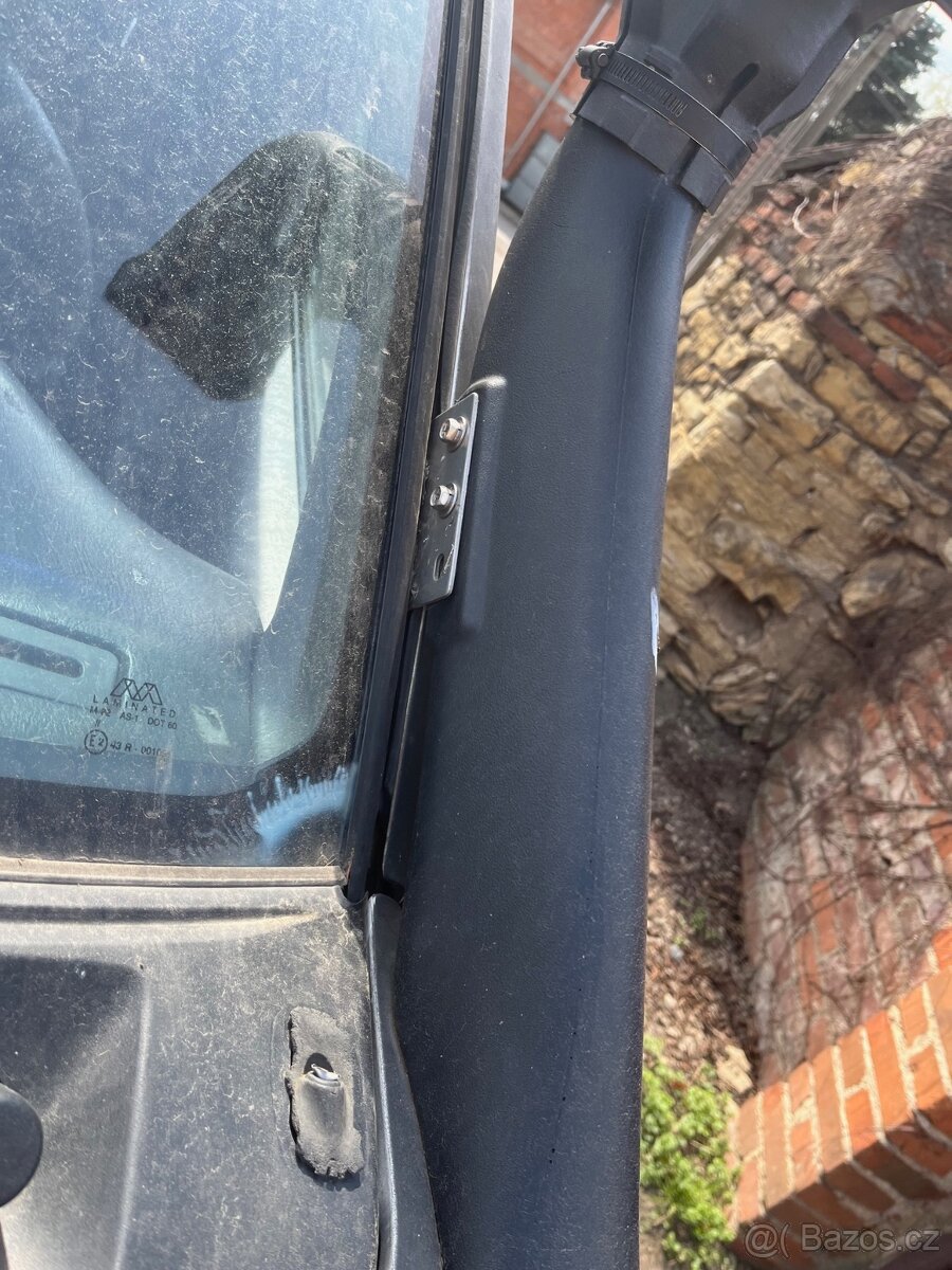 hardtop Nissan Navara D22 - 18