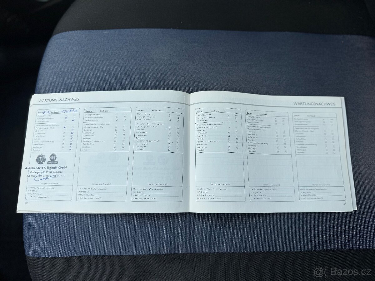 Fiat Panda 1,2 i 51kW 4X4 SERVISNÍ KNÍŽKA - 18