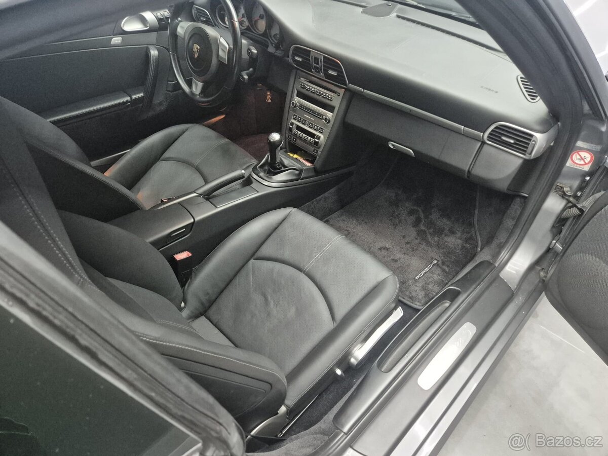 Porsche 911 997 Carrera S 3.8 42.000km rok 2005 - 18