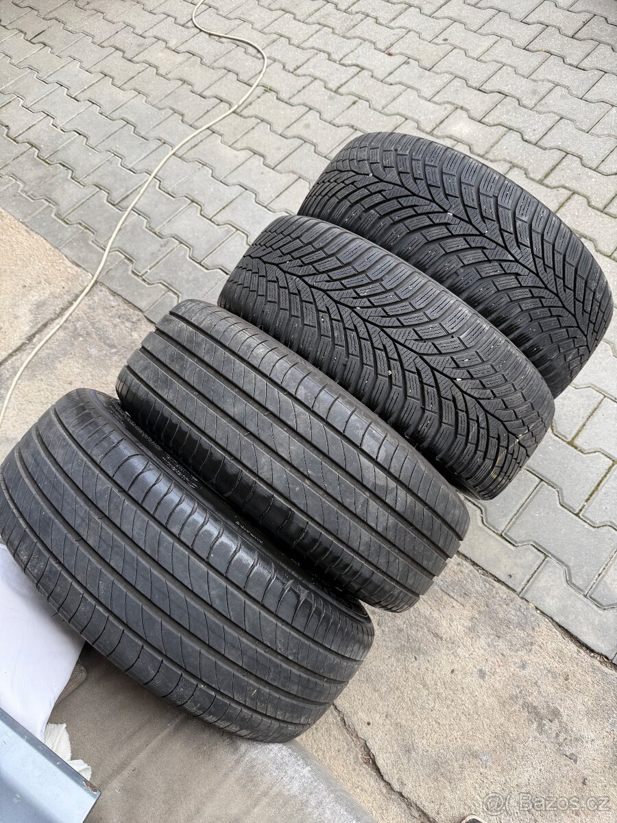 ALU KOLA BMW 5X112 R17 - 18