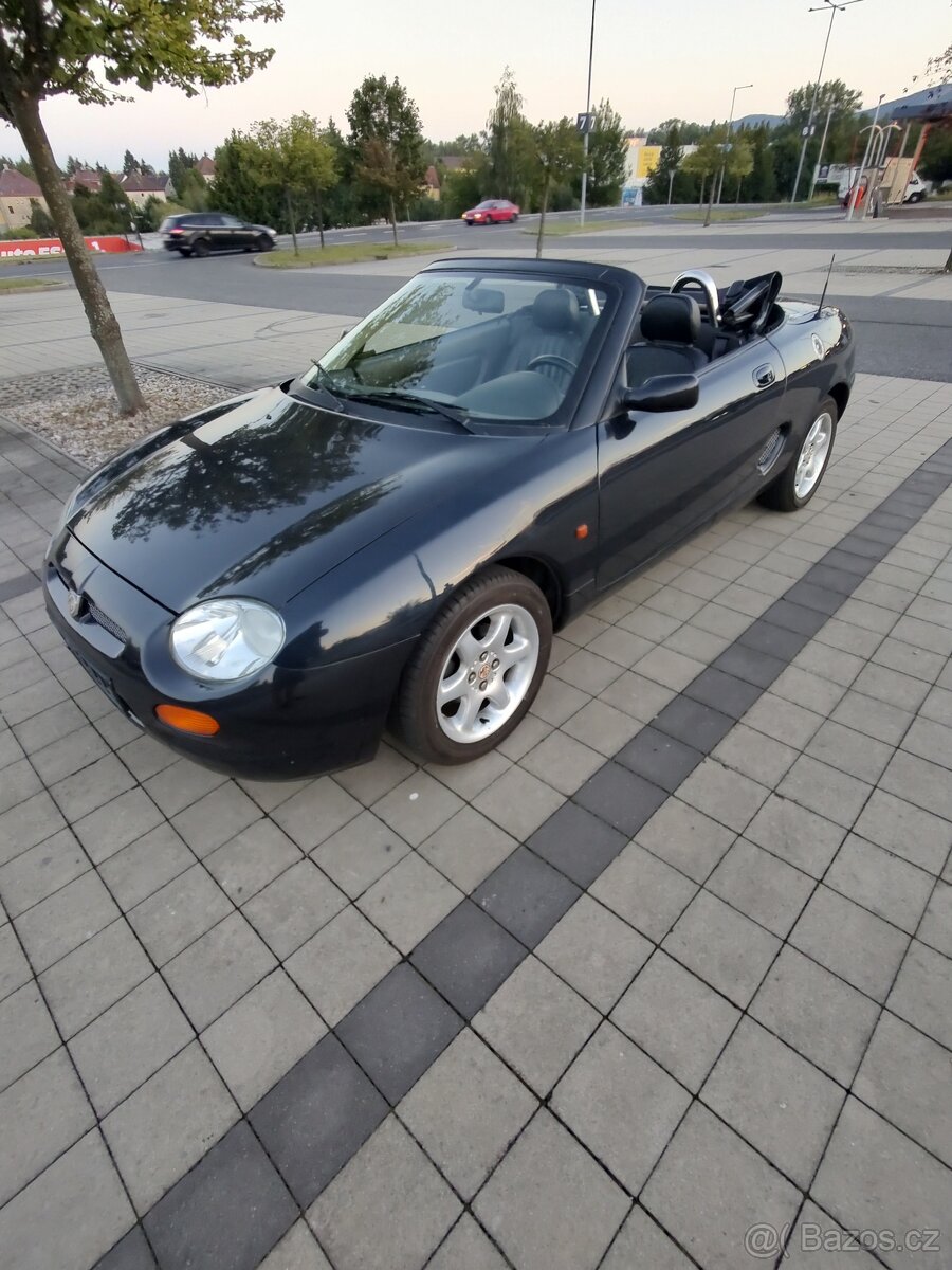 MG MGF sportovni anglický roadster kabriolet  TK do 06/26 - 18