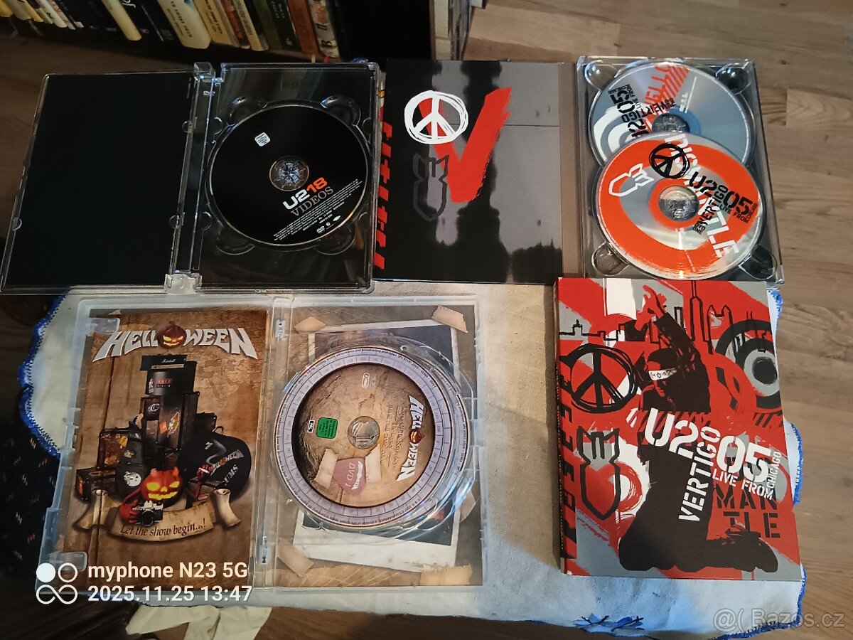 Hudební DVD blu-ray pop rock metal - 18