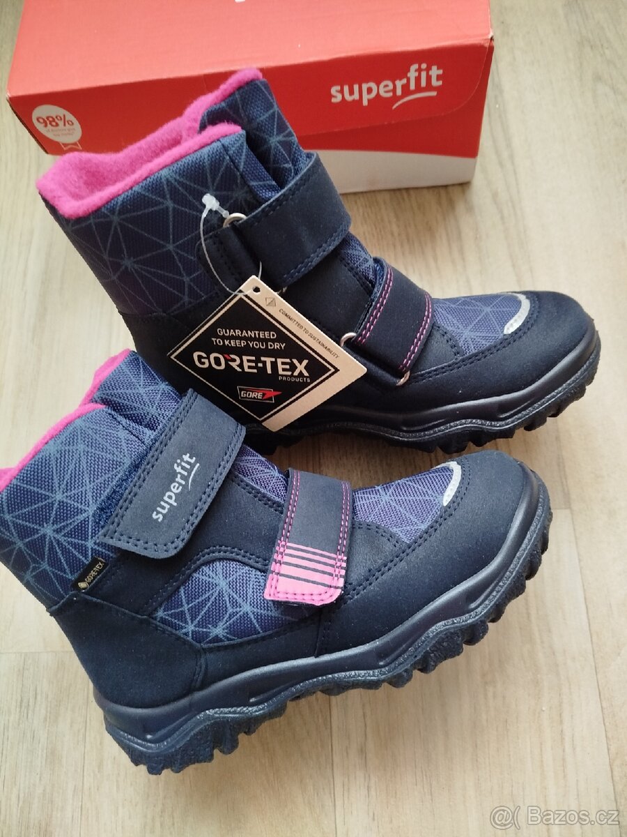 Nové zimní boty Superfit, vel.34, 32, 30., Gore-Tex - 18
