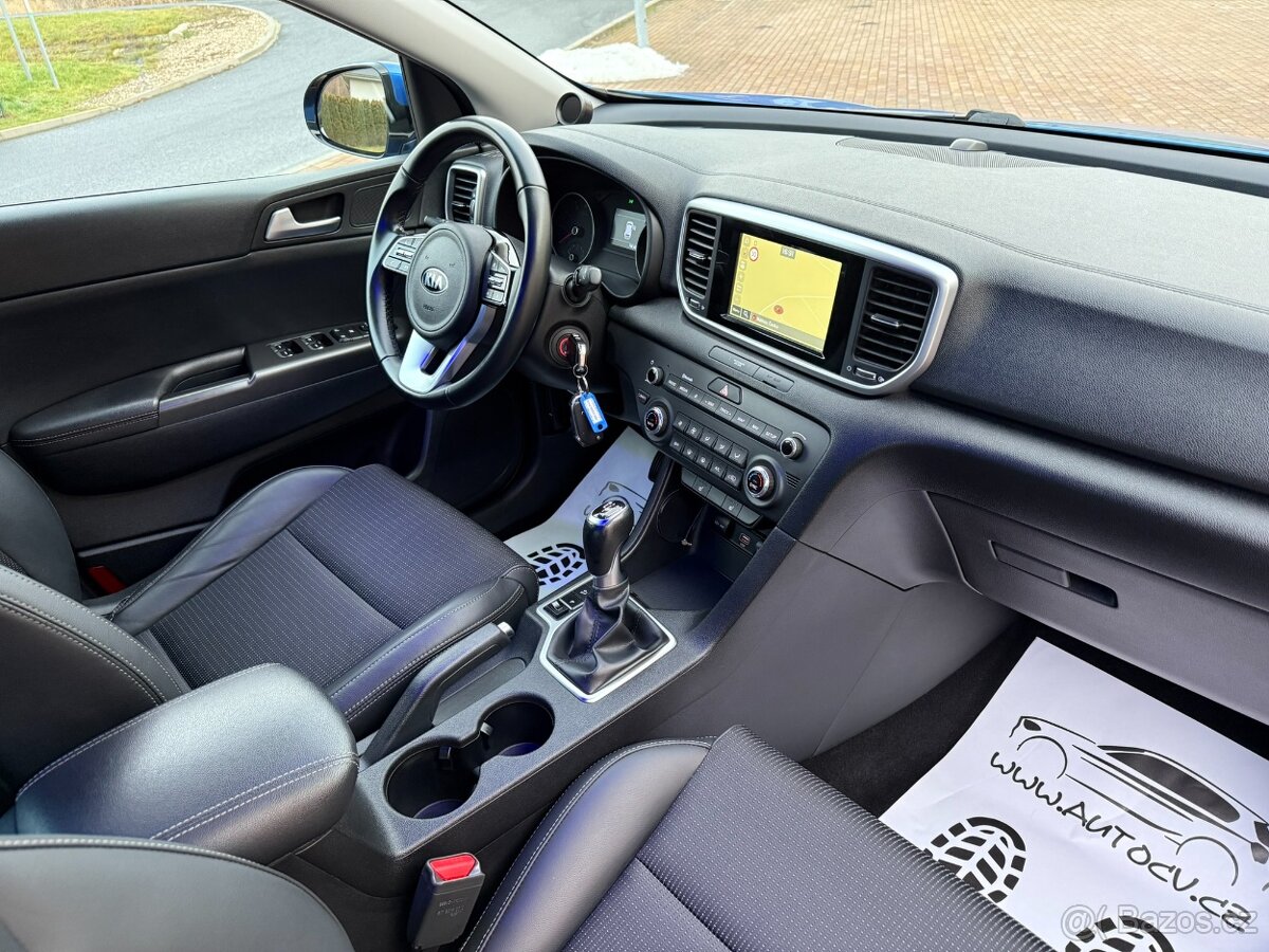 KIA SPORTAGE IV 1.6 T-GDI 130kW VISION-2019-78.042KM-ZÁRUKA- - 18