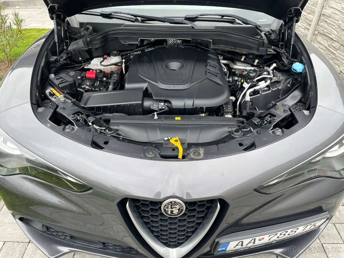 Alfa Romeo Stelvio 2.2 JTD 118kw Automat - 18