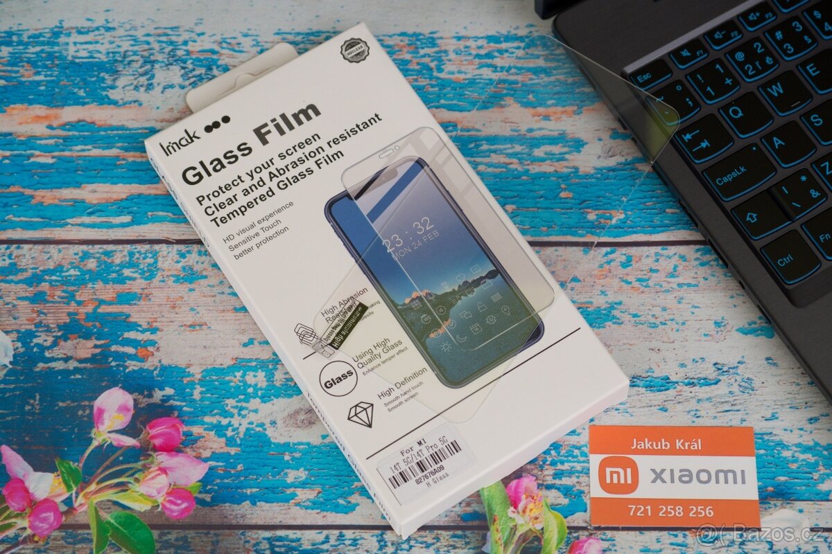 Tvrzené sklo IMAK H pro Xiaomi, Redmi a Poco - 18