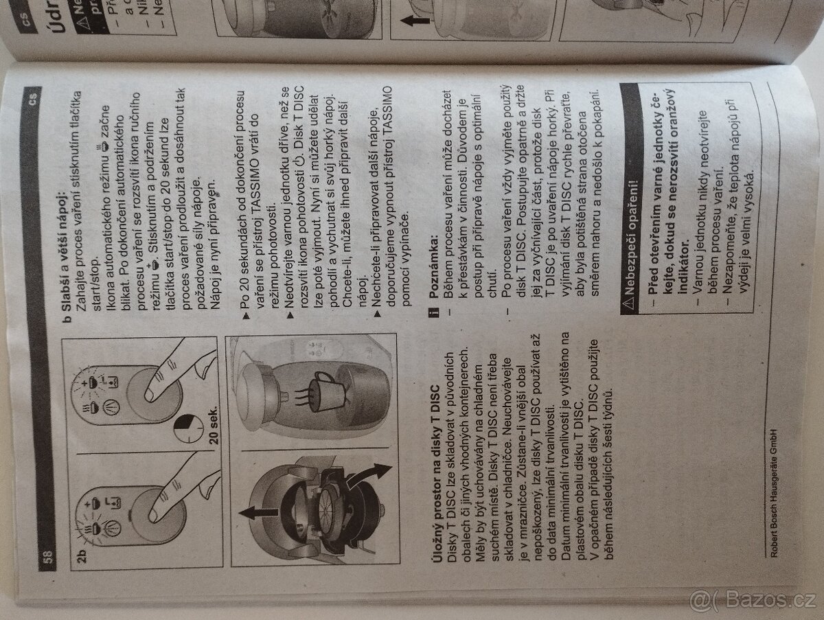 kávovar Bosch Tassimo - 18