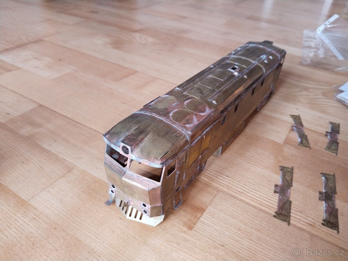 Vláčky ETS, velikost 0, nulka, rozchod 32 mm - 18