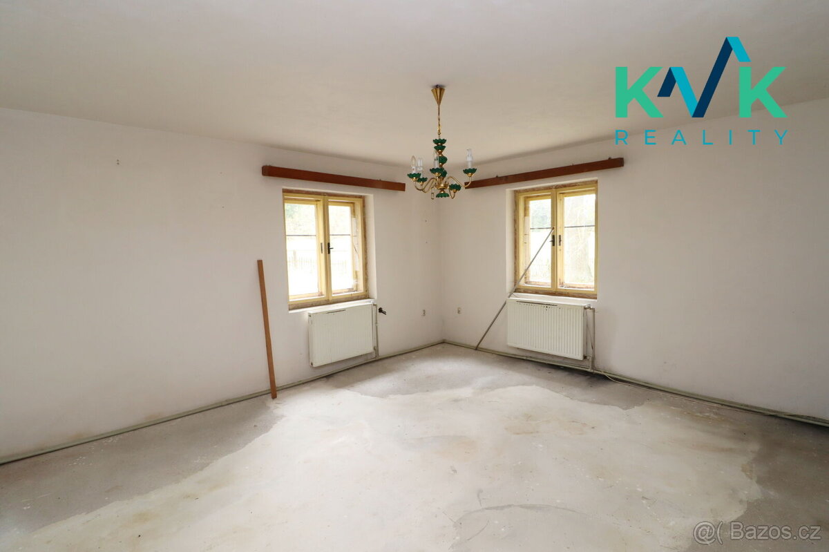 Zemědělská usedlost, pozemek 50 524 m2, rybník, stáje, stodo - 18