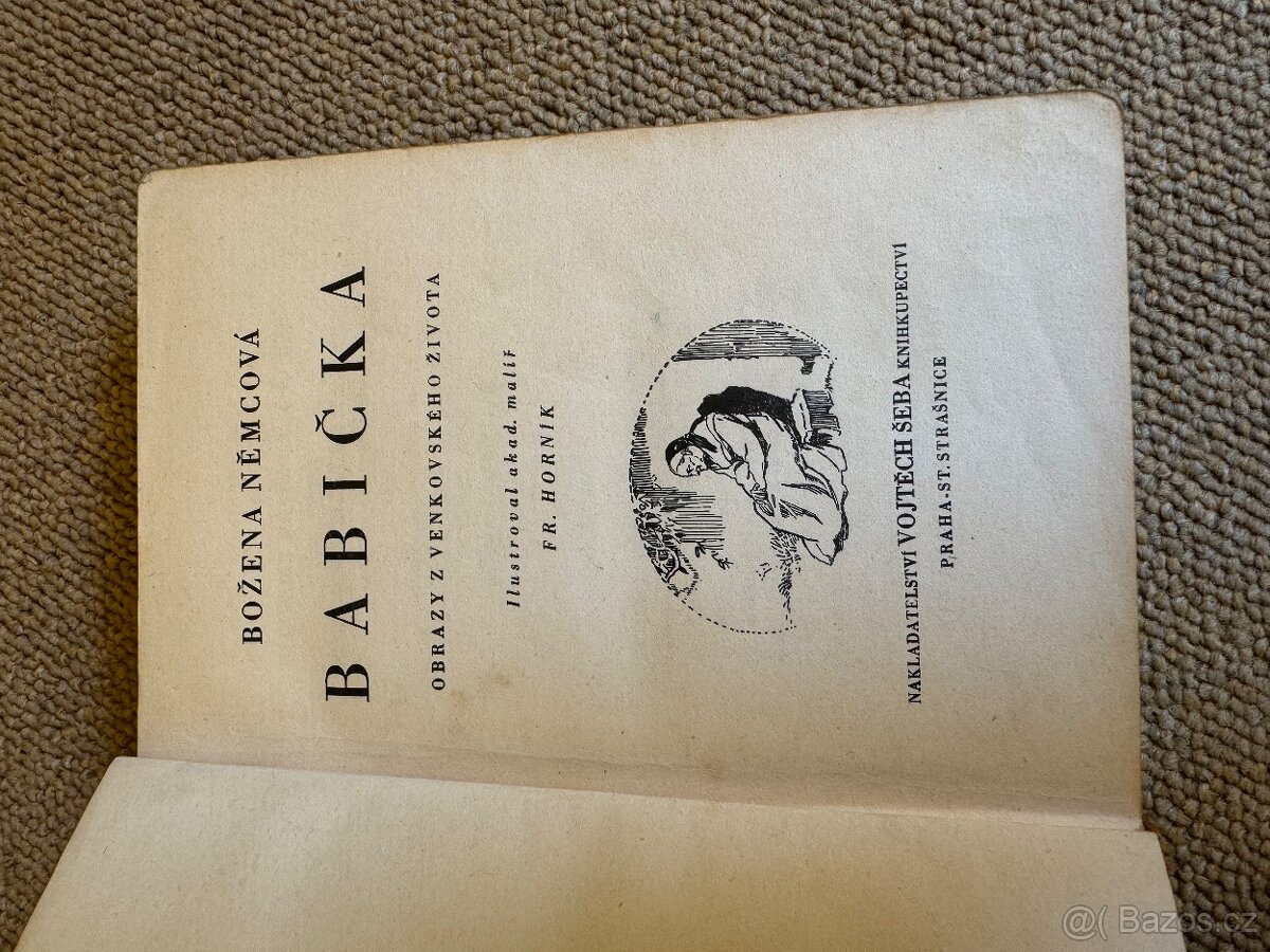 Babička - sbírka různých vydání - 18