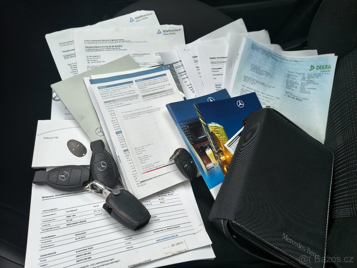 Mercedes-Benz Třídy A, 2010 A160 cdi automat W169 Aclass - 18