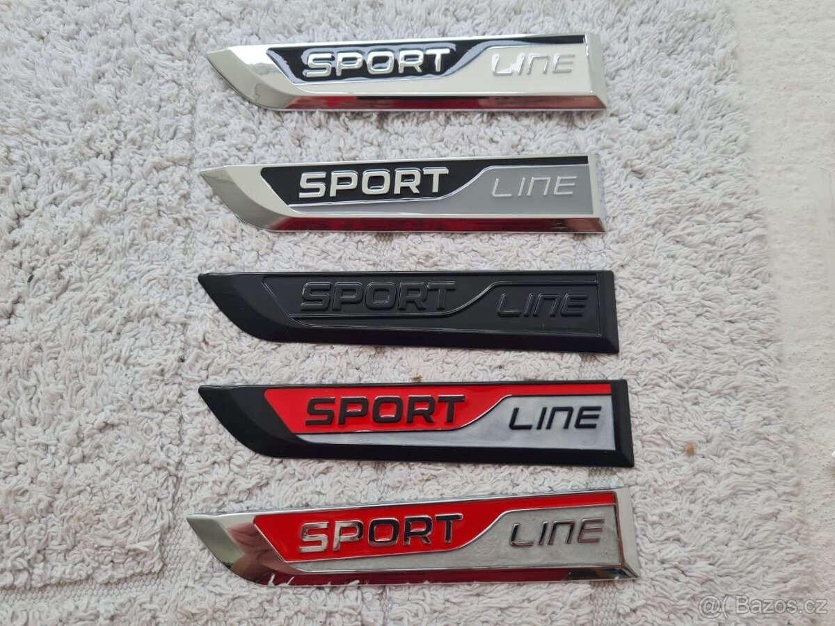 Napis SPORTLINE na blatník ŠKODA - 18
