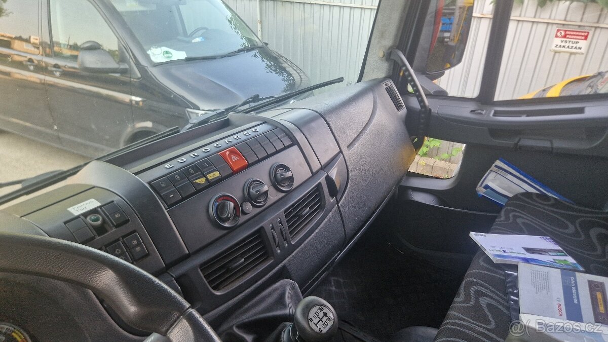 IVECO Eurocargo 120EL20 CNG + 2x kontejner, vzduch podvozek - 18