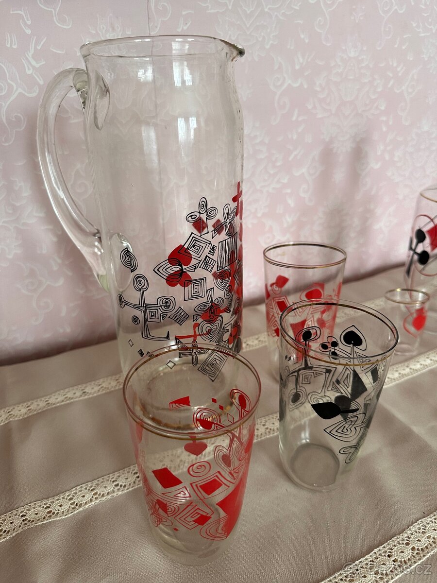 Letitý porcelán a sklo - 18