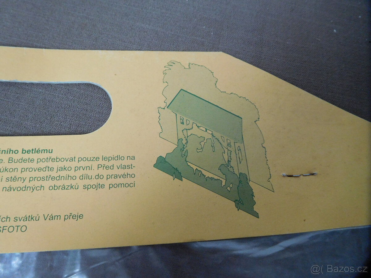 VÁNOČNÍ BETLÉM - R. VYŠKOVSKÝ-JEŠTĚ ORIG. ZABALENÝ - 18