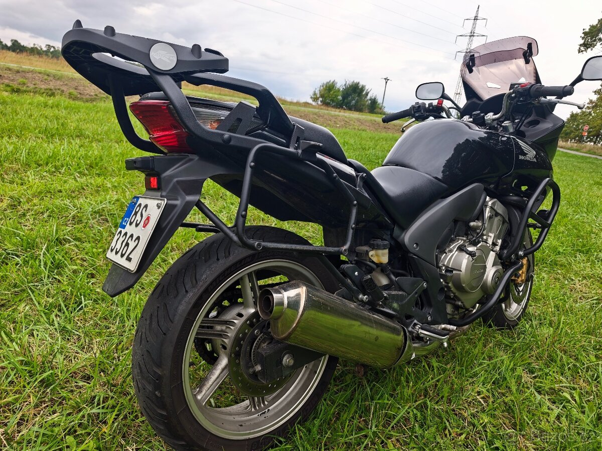 Snížená, Honda CBF 600S, nízká, ABS, 2008, FULL padáky, CZ - 18
