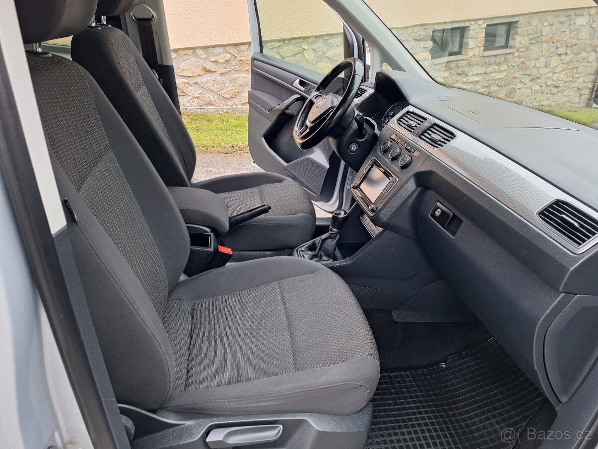 Volkswagen Caddy 2.0 Tdi 7mist - 18