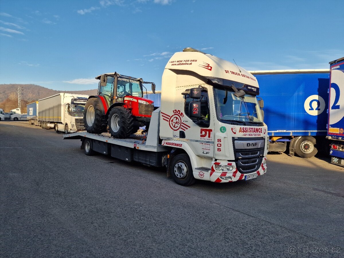Daf lf 230 odťahovka - 18