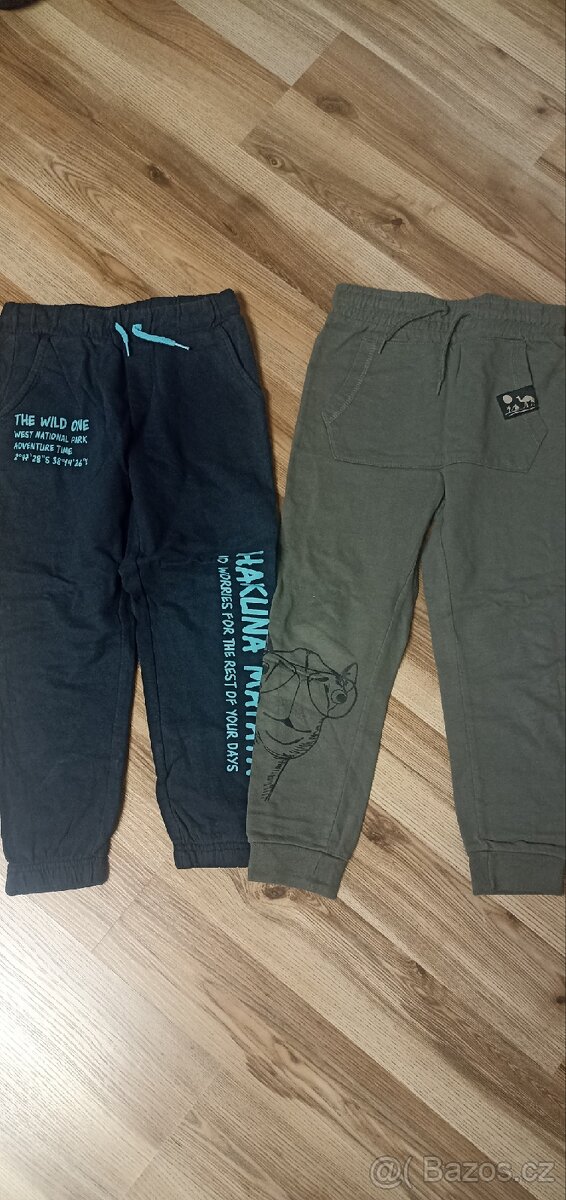 Oblečení vel 116 č.2 - 18