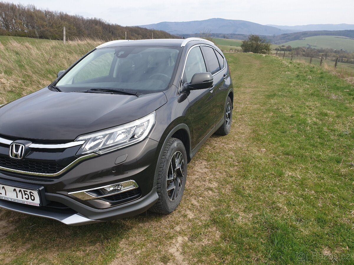 Prodám Honda CR-V 1.6 DTEC 4w, - 18