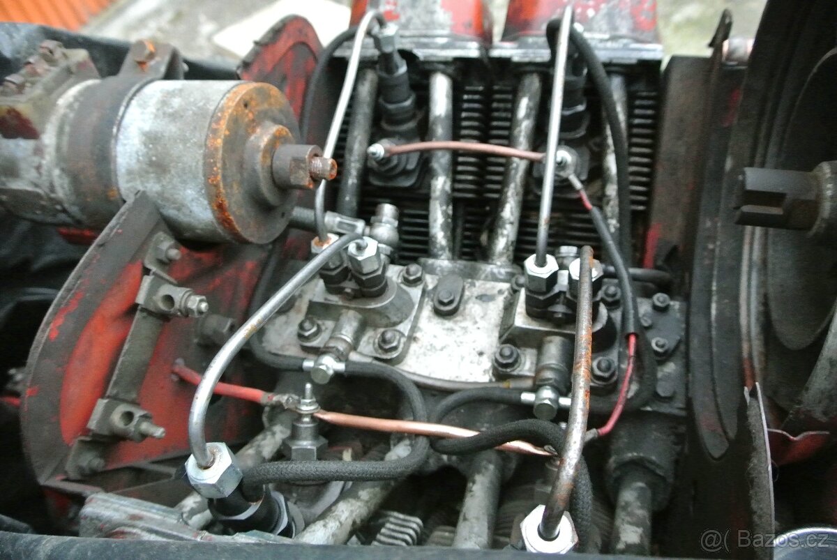 Sada inovovaných vstřikovačů na RS-09(4.válec), GT124 - 18