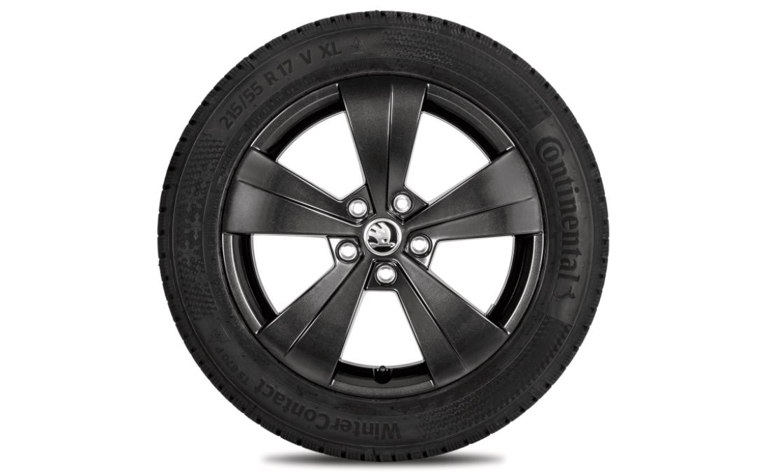 Š.Superb III,VW Passat B8- NOVÝ zimní ALU komplet 215/55R17 - 18