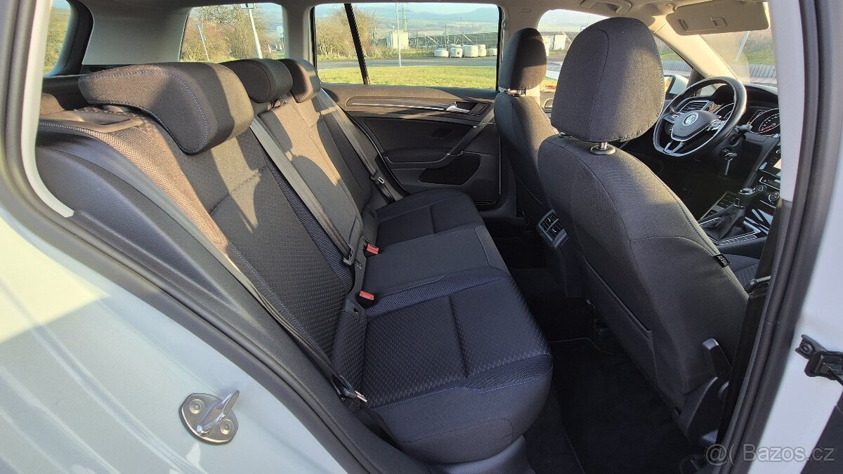 Golf VII 1,0 tsi 85kw, 2020, velmi pěkný - 18