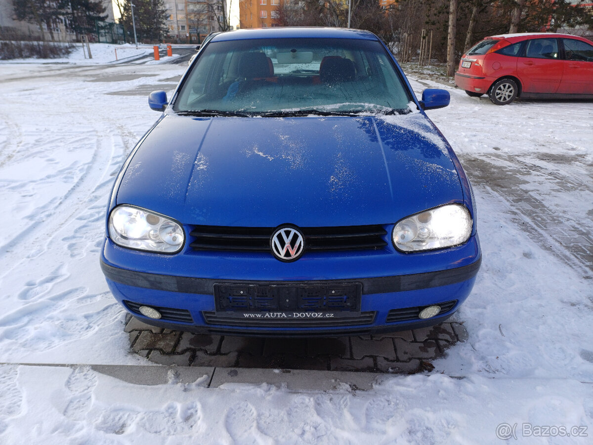 Prodám vw golf IV 1.6 - 18