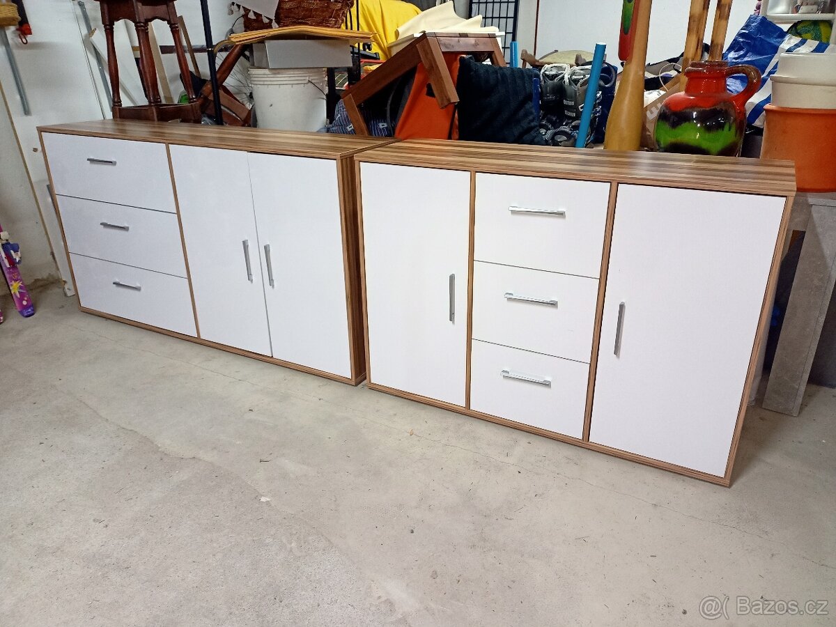 Prodám 2 x hezké moderní komody - 18