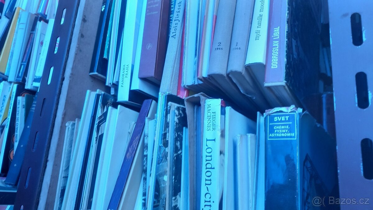 Prodám hodně knih více než 1000 kusů - 18