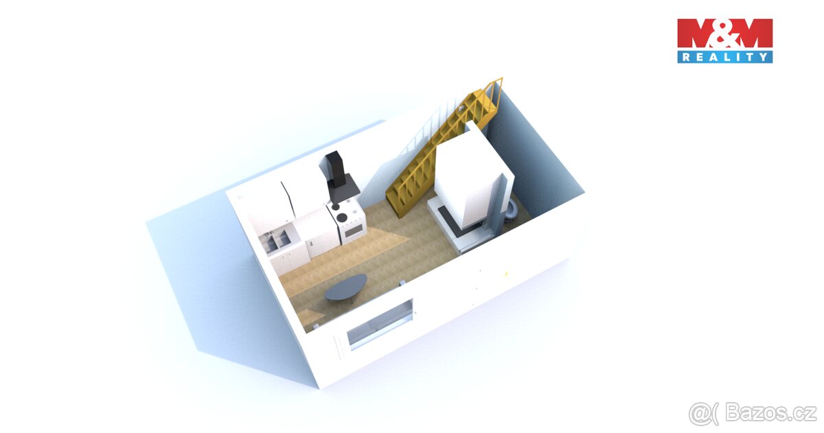 Prodej chaty, Havlíčkův Brod - Zbožice, pozemek 1277 m² - 18