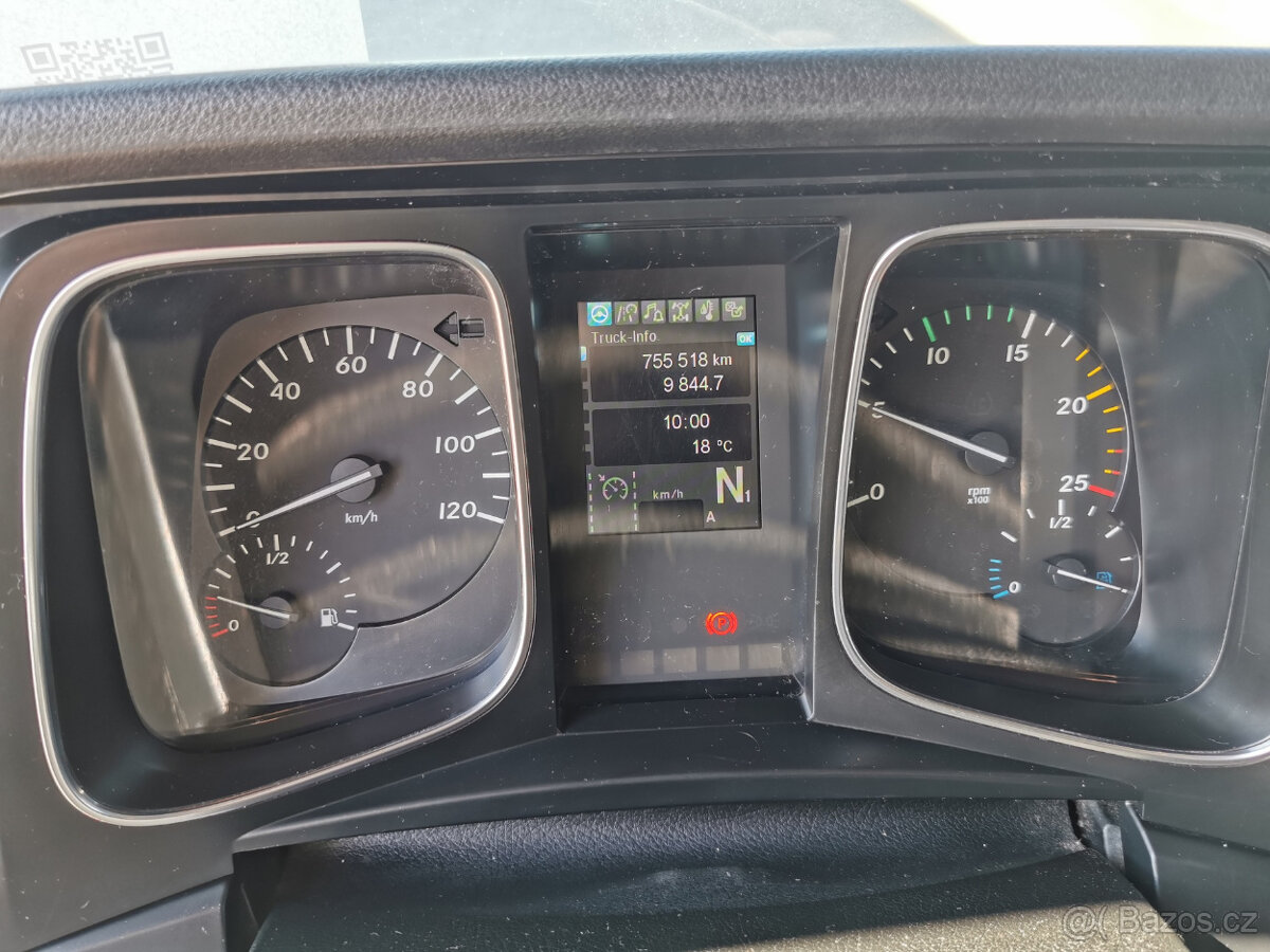 Prodám tahač návěsů MERCEDES-BENZ ACTROS 1845 E6 low deck - 18