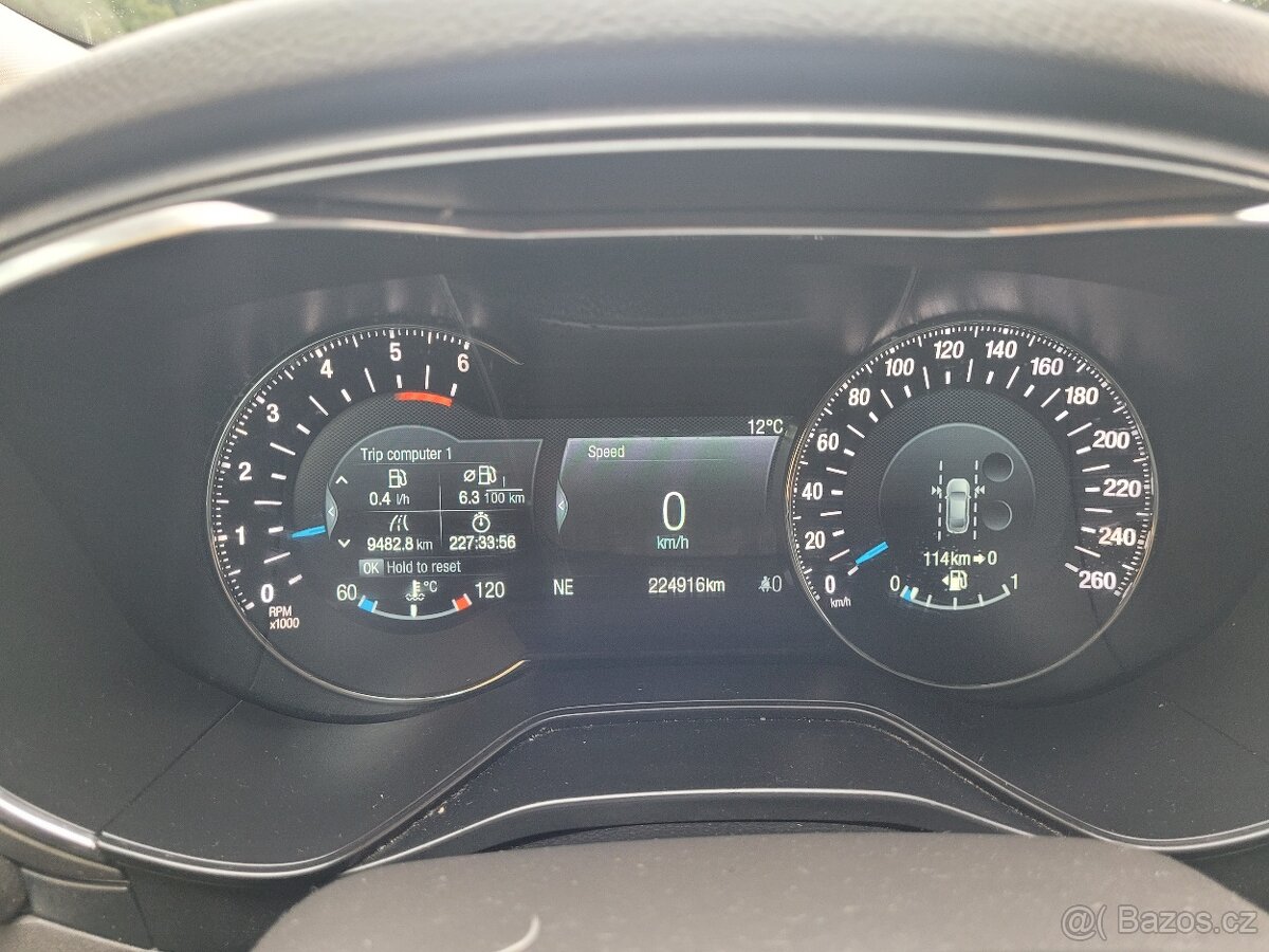 Mondeo 2,0 TDCI 110kW r.v2016 (224tkm) pěkný stav - 18