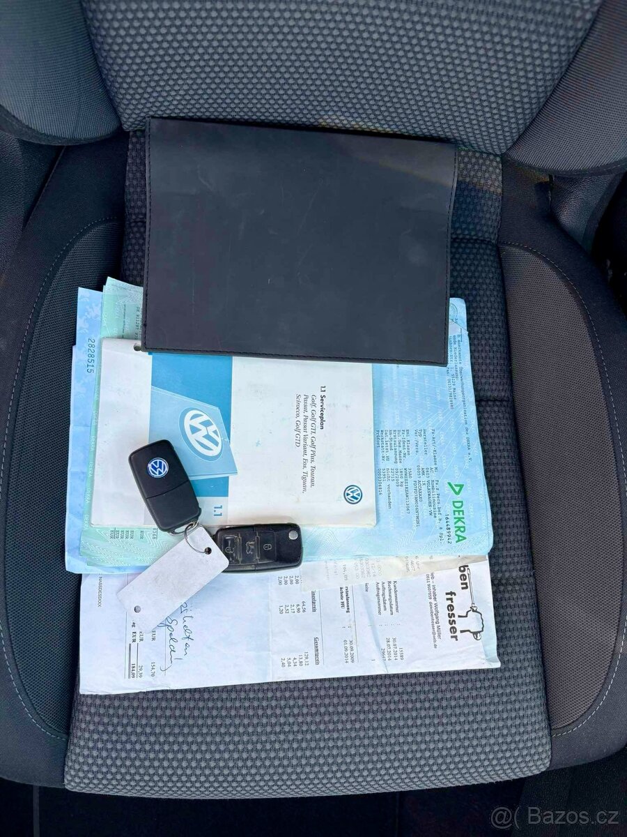 VW Golf 6 1.4 TSI 90kW DSG Servis,Stav,ALU - 18