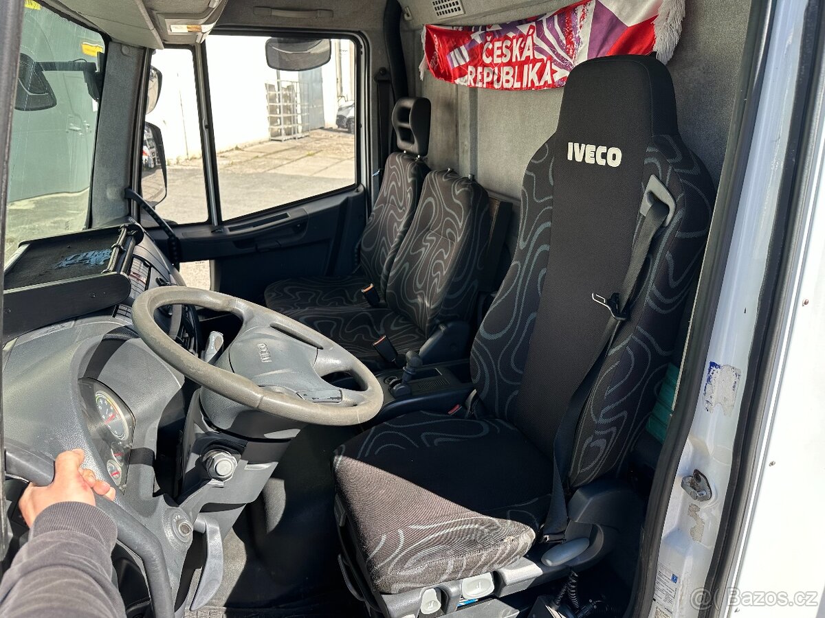 Iveco Eurocargo 75E18 SHRNOVAČKA MĚCHY ČELO E5 - 18