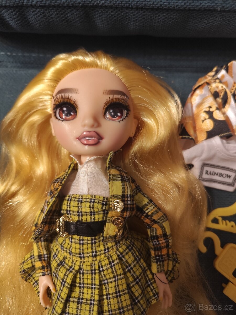 Panenky rainbow high 1 - 18