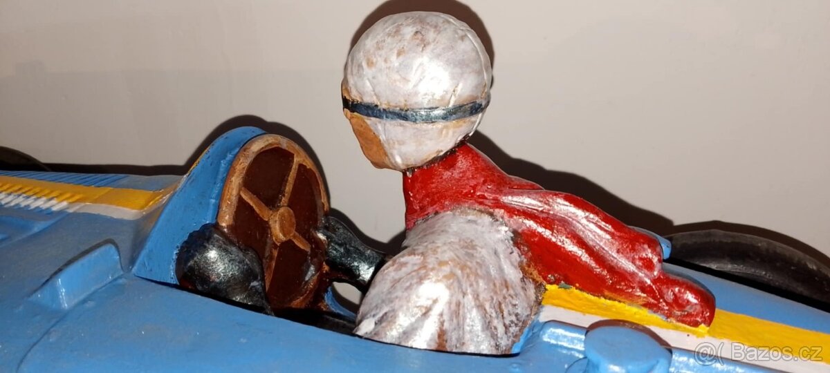 Veterán kabriolet 4 Bugatti Typ 35 Reprocrafters - 18