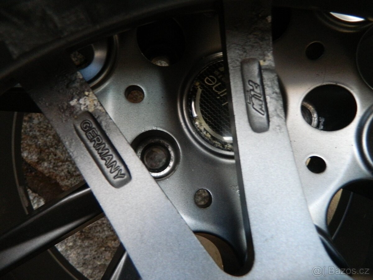 alu kola 5x120 r17 - 18