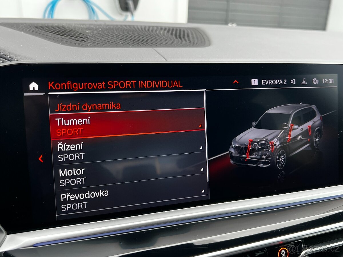 •BMW X5 xDrive30d, H/K, VZDUCH, 360°KAMERA, HEAD-UP• - 18