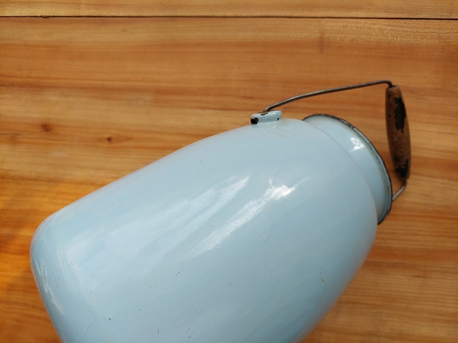 Staré retro nádobí, konvice, vařečka, míchačka žufánek SLEVA - 18