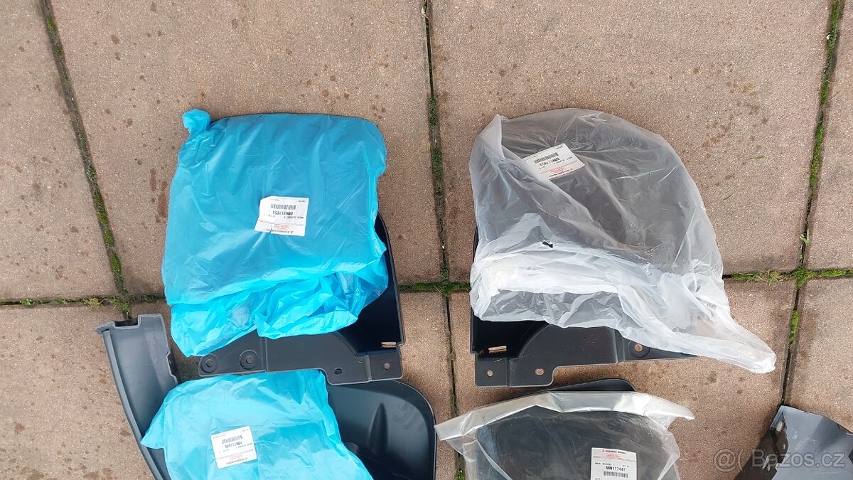 Mitsubishi L200 DID lemy a zástěrky - 18