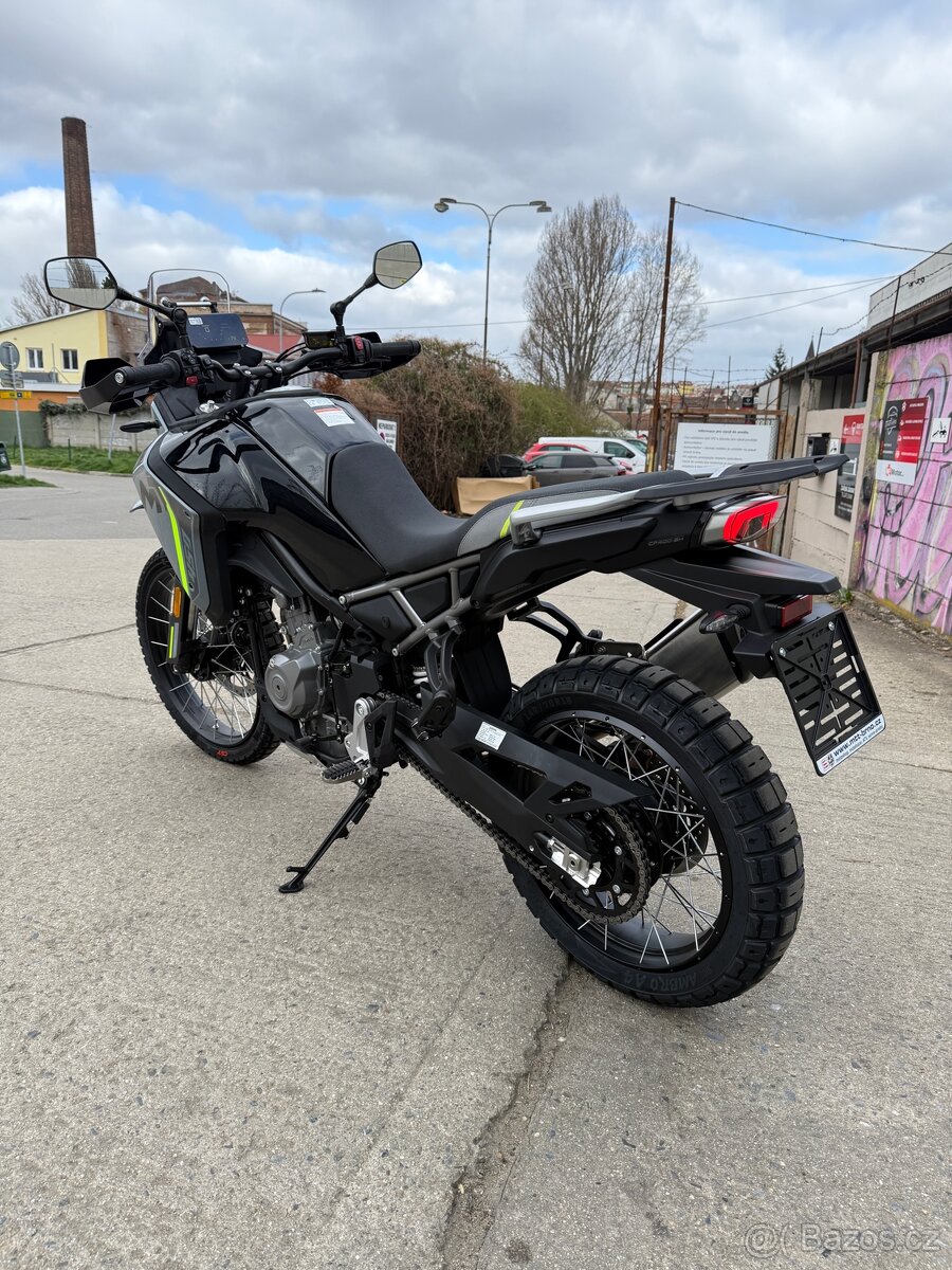 CFMOTO 450MT-RX Eu5+ AKCE, bohatá výbava - 18