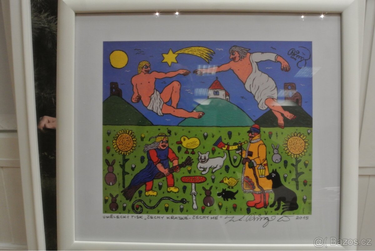 František ringo Čech - grafické listy - 18