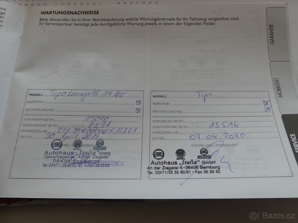 Fiat Tipo 1.4 SALON 70 kW Manuál - 18