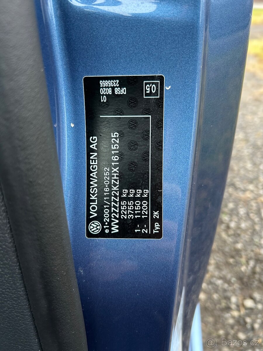 VOLKSWAGEN CADDY 2,0 TDI - AUTOM. PARKOVÁNÍ, TOP STAV - 18