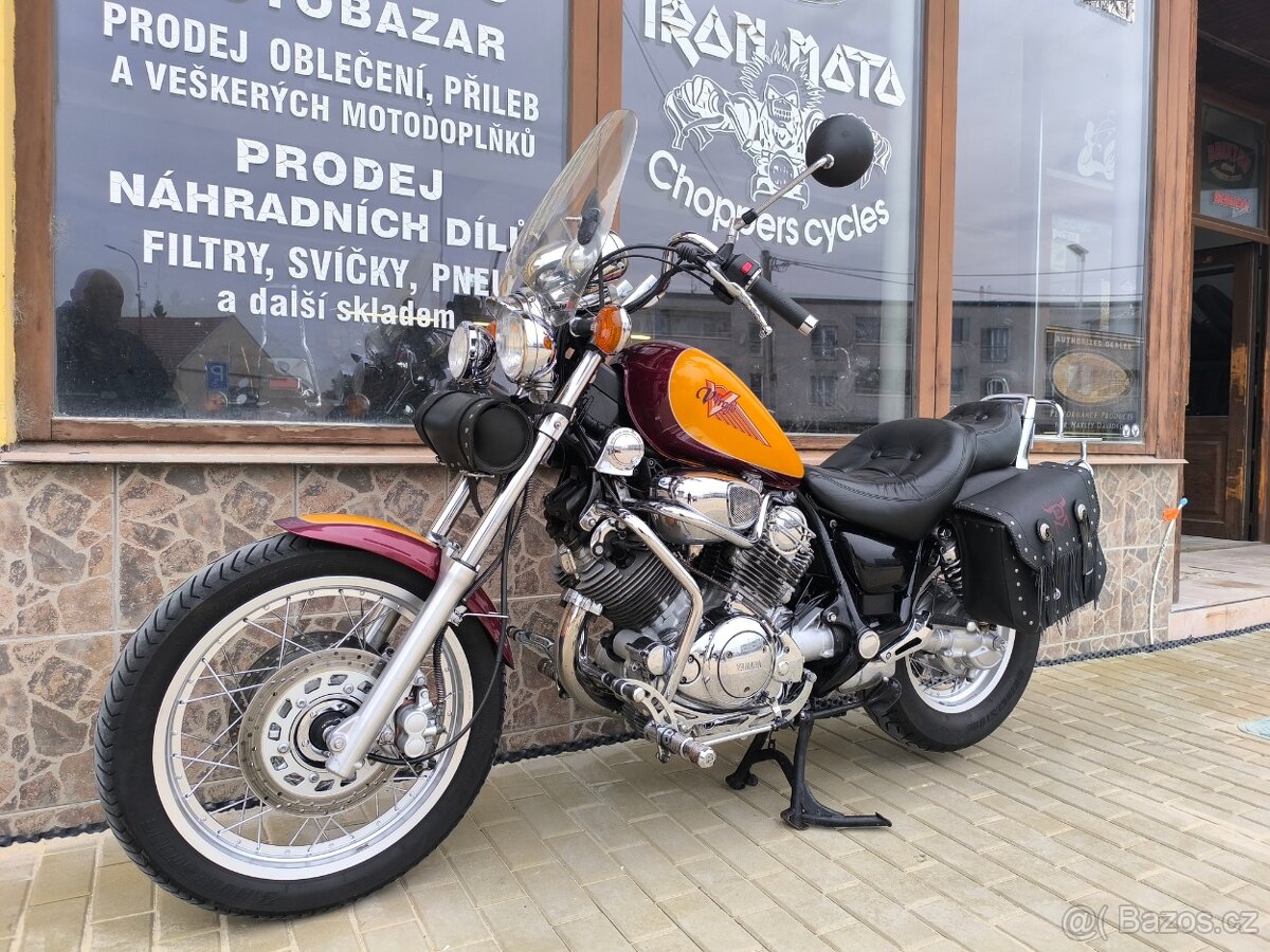 Yamaha XV 750 Virago - 18