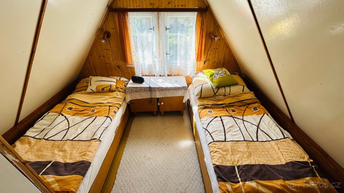 Chata 64m2 na Prostř Bečvě, asfalt, SLEVA 300 TIS. - 18