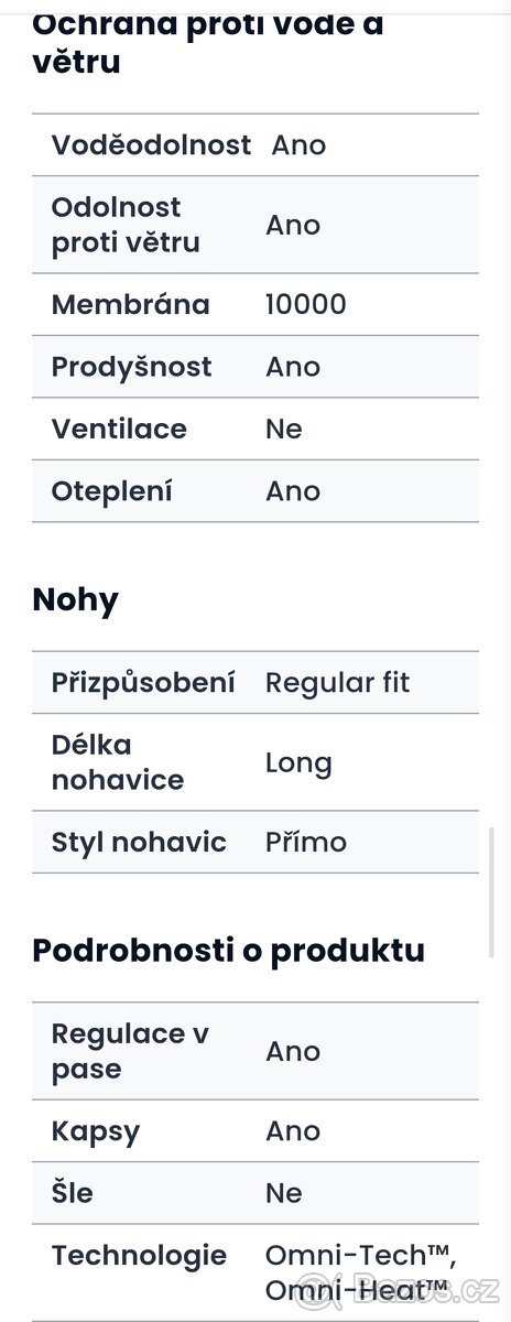 Dámská lyžařská / snowboardová bunda O'Neill vel.S - 18